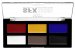 NYX Professional Makeup - SFX CREME COLOR Face & Body Paint - Palette of 6 face and body paints - PRIMARY