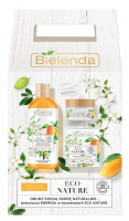 Bielenda - ECO NATURE - Gift set of cosmetics for dry and dehydrated skin - Moisturizing and soothing micellar water 500 ml + Moisturizing and soothing cream 50 ml