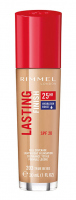 RIMMEL - LASTING FINISH 25HR - Long-lasting foundation with a moisturizing effect - 30 ml - 203 - TRUE BEIGE - 203 - TRUE BEIGE