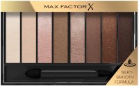 Max Factor - MASTERPIECE NUDE PALETTE - Paleta 8 cieni do powiek - 6,5 g - 001 CAPPUCCINO NUDES