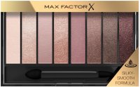 Max Factor - MASTERPIECE NUDE PALETTE - Paleta 8 cieni do powiek - 6,5 g - 003 ROSE NUDES