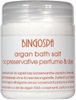BINGOSPA - Argan Bath Salt - 550g