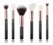 JESSUP - Individual Brushes Set - A set of 6 brushes for face make-up - T164 Black / Rose Gold