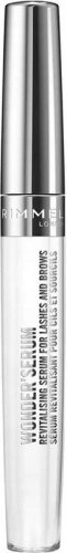 RIMMEL - WONDER SERUM - REVITALIZING SERUM FOR LASHES AND BROWS - Eyebrow and eyelash growth enhancing serum - 11 ml