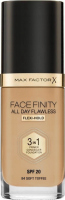 Max Factor - FACE FINITY ALL DAY FLAWLESS - Produkt 3 w 1. Baza, korektor i podkład - 84 - SOFT TOFFEE - 84 - SOFT TOFFEE