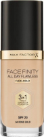 Max Factor - FACE FINITY ALL DAY FLAWLESS - Produkt 3 w 1. Baza, korektor i podkład - 30 ml