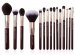 JESSUP - Zinfandel Daily Brushes Set - Set of 15 brushes for face and eye make-up - T282