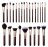 JESSUP - Zinfandel MUA Brushes Set - Set of 25 brushes for face and eye make-up - T280