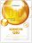 CONNY - Q10 Essence Mask - Rejuvenating face mask - Coenzyme Q10 - Youth and radiance - 23 g
