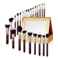 JESSUP - Zinfandel Makeup Tool Kit - Set of 25 make-up brushes + casket - T285