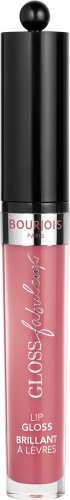 Bourjois - GLOSS Fabuleux Lip Gloss - Błyszczyk do ust - 3,5 ml - 07 - STANDING ROSE'VATION