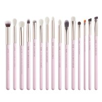 JESSUP - Blushing Bride Eye Brushes Set - Set of 15 brushes for eye make-up - T294