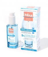 MIXA - HYALUROGEL - FACE SERUM - Serum dla skóry wrażliwej, normalnej i suchej - 30 ml
