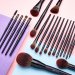 JESSUP - Makeup Lover Complete Collection - Set of 21 make-up brushes - T271
