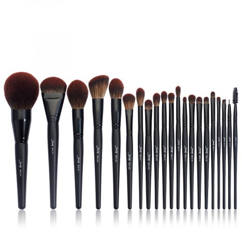 JESSUP - Makeup Lover Complete Collection - Set of 21 make-up brushes - T271