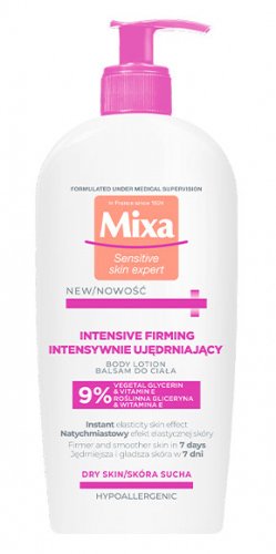 MIXA - INTENSIVE FIRMING BODY LOTION - Intensywnie ujędrniający balsam do ciała - 400 ml