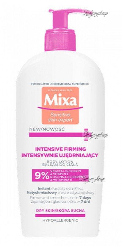 MIXA - INTENSIVE FIRMING BODY LOTION - Intensively firming body lotion -  400 ml
