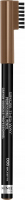 RIMMEL - BROW THIS WAY - Professional Pencil - Eyebrow crayon with a brush - 1.4 g - 006 - BRUNETTE - 006 - BRUNETTE