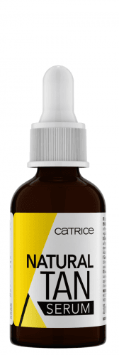 Catrice - NATURAL TAN SERUM - Samoopalające serum do twarzy i szyi - 30 ml