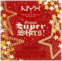 NYX Professional Makeup - GIMME SUPER STARS! - 24 DAY HOLIDAY COUNTDOWN - Advent calendar with face makeup cosmetics