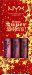 NYX Professional Makeup - GIMME SUPER STARS! - MATTE LIP TRIO - Gift set of 3 Lip Lingerie XXL lipsticks - 02