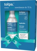 Tołpa - Dermo Face Hydrativ - Gift set for face care - Dry skin - Micellar liquid 200 ml + Moisturizing cream-mask 40 ml