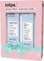 Tołpa - Authentic - Face care gift set - Dry skin - Face cream 40 ml + Mist-booster 20 ml
