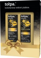 Tołpa - Holistic - Vitamin C - Face care gift set - Eye cream 10 ml + Serum 20 ml