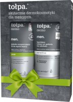 Tołpa - Dermo Men - Men's care set - Face wash gel 150 ml + Aftershave balm 100 ml