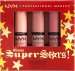 NYX Professional Makeup - GIMME SUPER STARS! - BUTTER GLOSS LIP TRIO - Zestaw prezentowy 3 błyszczyków do ust Butter Gloss - 004