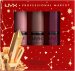 NYX Professional Makeup - GIMME SUPER STARS! - BUTTER GLOSS LIP TRIO - Gift set of 3 Butter Gloss lip glosses - 005