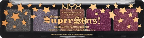 NYX Professional Makeup - GIMME SUPER STARS! - COLOR PALETTE - Make-up palette - 02 KISSIN 'MY STARS