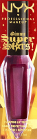 NYX Professional Makeup - GIMME SUPER STARS! - PLUMPING LIP TOPPER - Błyszczyk do ust - 5,2 ml - 03 - FLAME & FORTUNE - 03 - FLAME & FORTUNE