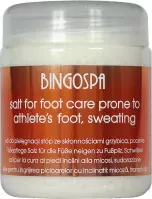 BINGOSPA - Anti-fungal and Sweating Foot Salt - 550g
