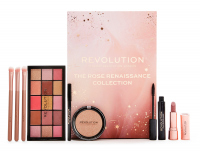 MAKEUP REVOLUTION - THE ROSE RENAISSANCE COLLECTION - Zestaw prezentowy kosmetyków i akcesoriów do makijażu twarzy