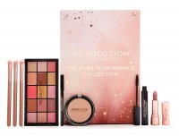 MAKEUP REVOLUTION - THE ROSE RENAISSANCE COLLECTION - Gift set of cosmetics and accessories for face makeup