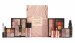 MAKEUP REVOLUTION - THE ULTIMATE GLAMOR COLLECTION - Advent calendar with cosmetics 2021