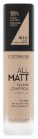 Catrice - ALL MATT Shine Control Make Up - Matujący podkład do twarzy - 30 ml