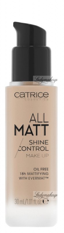Shine face - MATT Control foundation - - ALL Catrice ml Make Mattifying 30 Up