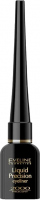 Eveline Cosmetics - Liquid Precision Eyeliner 2000% - Matowa konturówka do oczu w płynie - BLACK