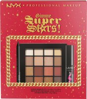 NYX Professional Makeup - GIMME SUPER STARS! - LOOK UP TO THE SKIES - Eye makeup gift set