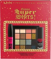 Pull - SURPRISE PULL-TO-OPEN NYX - set 01 To Sleigh - BOX Face makeup gift Professional and MAKEUP Makeup lip