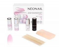NeoNail - BABY BOOMER SET - Zestaw do manicure hybrydowego - 8409 - Rose