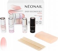 NeoNail - BABY BOOMER SET - Set for hybrid manicure - 8410 - Nude