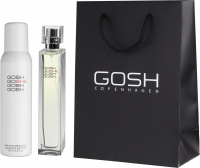 GOSH - GOSHE SHE WOMEN - Zestaw prezentowy dla kobiet - Woda toaletowa 50 ml + Perfumowany dezodorant w spray'u 150 ml