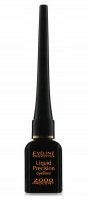 Eveline Cosmetics - Liquid Precision Eyeliner 2000% - Wodoodporny eyeliner w płynie - BLACK