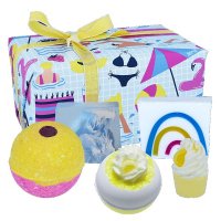 Bomb Cosmetics - Gift Pack - Zestaw prezentowy kosmetyków do pielęgnacji ciała - Good Vibes