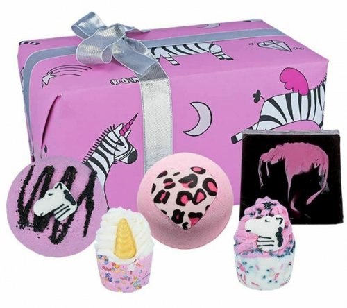 Bomb Cosmetics - Gift Pack - Zestaw prezentowy kosmetyków do pielęgnacji ciała - Zebra Crossing