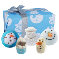 Bomb Cosmetics - Gift Pack - Zestaw prezentowy kosmetyków do pielęgnacji ciała - Mr Frosty