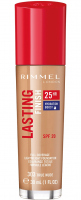 RIMMEL - LASTING FINISH 25HR - Long-lasting foundation with a moisturizing effect - 30 ml - 303 - TRUE NUDE - 303 - TRUE NUDE
